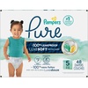 image:imagePampers Pure Baby Diapers Size 5 27 lbs 132 Up to 100 Leakproof Premium Hypoallergenic Soft DiapersSize 5