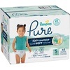 image:imagePampers Pure Baby Diapers Size 5 27 lbs 132 Up to 100 Leakproof Premium Hypoallergenic Soft DiapersSize 5
