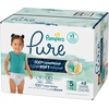 image:imagePampers Pure Baby Diapers Size 5 27 lbs 132 Up to 100 Leakproof Premium Hypoallergenic Soft DiapersSize 5