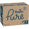 image:imagePampers Pure Baby Diapers Size 5 27 lbs 132 Up to 100 Leakproof Premium Hypoallergenic Soft DiapersSize 5