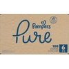image:imagePampers Pure Baby Diapers Size 5 27 lbs 132 Up to 100 Leakproof Premium Hypoallergenic Soft DiapersSize 6