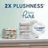 image:imagePampers Pure Baby Diapers Size 5 27 lbs 132 Up to 100 Leakproof Premium Hypoallergenic Soft DiapersSize 6
