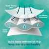 image:imagePampers Pure Baby Diapers Size 5 27 lbs 132 Up to 100 Leakproof Premium Hypoallergenic Soft DiapersSize 7