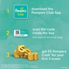 image:imagePampers Pure Baby Diapers Size 5 27 lbs 132 Up to 100 Leakproof Premium Hypoallergenic Soft DiapersSize 7