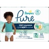 image:imagePampers Pure Baby Diapers Size 5 27 lbs 132 Up to 100 Leakproof Premium Hypoallergenic Soft DiapersSize 7