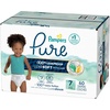 image:imagePampers Pure Baby Diapers Size 5 27 lbs 132 Up to 100 Leakproof Premium Hypoallergenic Soft DiapersSize 7