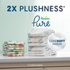 image:imagePampers Pure Protection Disposable Baby Diapers Size 3 One Month Supply 168 Count with Aqua Pure Baby Wipes 6X PopTop Packs 336 Count
