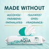 image:imagePampers Pure Protection Disposable Baby Diapers Size 3 One Month Supply 168 Count with Aqua Pure Baby Wipes 6X PopTop Packs 336 Count