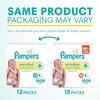 image:imagePampers Sensitive Baby Wipes Water Based Baby Wipes Fragrance Free and Hypoallergenic 192 Wipes Total 3X Refill Packs Packaging May Vary1008 Count Pack of 1