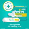 image:imagePampers Sensitive Baby Wipes Water Based Baby Wipes Fragrance Free and Hypoallergenic 192 Wipes Total 3X Refill Packs Packaging May Vary56 Count Pack of 7