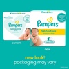 image:imagePampers Sensitive Baby Wipes Water Based Baby Wipes Fragrance Free and Hypoallergenic 192 Wipes Total 3X Refill Packs Packaging May Vary56 Count Pack of 7