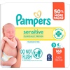 image:imagePampers Sensitive Baby Wipes Water Based Baby Wipes Fragrance Free and Hypoallergenic 192 Wipes Total 3X Refill Packs Packaging May Vary84 Count Pack of 2