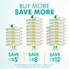 image:imagePampers Sensitive Baby Wipes Water Based Baby Wipes Fragrance Free and Hypoallergenic 192 Wipes Total 3X Refill Packs Packaging May Vary84 Count Pack of 8
