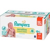image:imagePampers Sensitive Baby Wipes Water Based Baby Wipes Fragrance Free and Hypoallergenic 192 Wipes Total 3X Refill Packs Packaging May Vary84 Count Pack of 8