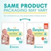 image:imagePampers Sensitive Baby Wipes Water Based Baby Wipes Fragrance Free and Hypoallergenic 192 Wipes Total 3X Refill Packs Packaging May Vary84 Count Pack of 2
