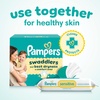 image:imagePampers Sensitive Baby Wipes Water Based Baby Wipes Fragrance Free and Hypoallergenic 192 Wipes Total 3X Refill Packs Packaging May Vary84 Count Pack of 2