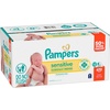 image:imagePampers Sensitive Baby Wipes Water Based Baby Wipes Fragrance Free and Hypoallergenic 192 Wipes Total 3X Refill Packs Packaging May Vary84 Count Pack of 8