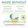 image:imagePampers Sensitive Baby Wipes Water Based Baby Wipes Fragrance Free and Hypoallergenic 192 Wipes Total 3X Refill Packs Packaging May Vary84 Count Pack of 7