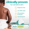 image:imagePampers Sensitive Baby Wipes Water Based Baby Wipes Fragrance Free and Hypoallergenic 192 Wipes Total 3X Refill Packs Packaging May Vary84 Count Pack of 6