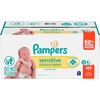 image:imagePampers Sensitive Baby Wipes Water Based Baby Wipes Fragrance Free and Hypoallergenic 192 Wipes Total 3X Refill Packs Packaging May Vary84 Count Pack of 8