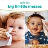 image:imagePampers Sensitive Baby Wipes Water Based Baby Wipes Fragrance Free and Hypoallergenic 192 Wipes Total 3X Refill Packs Packaging May Vary84 Count Pack of 4