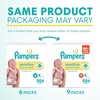 image:imagePampers Sensitive Baby Wipes Water Based Baby Wipes Fragrance Free and Hypoallergenic 192 Wipes Total 3X Refill Packs Packaging May Vary84 Count Pack of 6