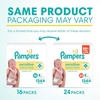 image:imagePampers Sensitive Baby Wipes Water Based Baby Wipes Fragrance Free and Hypoallergenic 192 Wipes Total 3X Refill Packs Packaging May Vary84 Count Pack of 16
