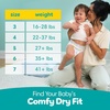 image:imagePampers Swaddlers 360 PullOn Diapers Size 5 116 Count with Sensitive Baby Wipes 4 FlipTop Packs 336 Wipes Total Packaging May VarySize 4  4X