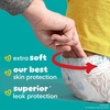 image:imagePampers Swaddlers 360 PullOn Diapers Size 6 92 Count with Sensitive Water Based Baby Wipes 12 FlipTop Packs 1008 Wipes Total