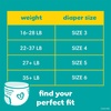 image:imagePampers Swaddlers 360 PullOn Diapers Size 6 92 Count with Sensitive Water Based Baby Wipes 12 FlipTop Packs 1008 Wipes Total