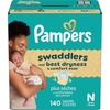 image:imagePampers Swaddlers Diapers Size 6 2344 lbs 50 Count Hypoallergenic Absorbent Keeps Baby Dry and Comfortable Skin Safe Disposable Baby DiaperNewborn