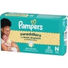 image:imagePampers Swaddlers Diapers Size 6 2344 lbs 50 Count Hypoallergenic Absorbent Keeps Baby Dry and Comfortable Skin Safe Disposable Baby DiaperNewborn