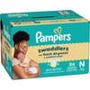 image:imagePampers Swaddlers Diapers Size 6 2344 lbs 50 Count Hypoallergenic Absorbent Keeps Baby Dry and Comfortable Skin Safe Disposable Baby DiaperNewborn