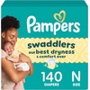 image:imagePampers Swaddlers Diapers Size 6 2344 lbs 50 Count Hypoallergenic Absorbent Keeps Baby Dry and Comfortable Skin Safe Disposable Baby DiaperNewborn