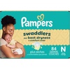 image:imagePampers Swaddlers Diapers Size 6 2344 lbs 50 Count Hypoallergenic Absorbent Keeps Baby Dry and Comfortable Skin Safe Disposable Baby DiaperNewborn