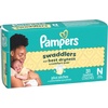image:imagePampers Swaddlers Diapers Size 6 2344 lbs 50 Count Hypoallergenic Absorbent Keeps Baby Dry and Comfortable Skin Safe Disposable Baby DiaperNewborn