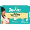 image:imagePampers Swaddlers Diapers Size 6 2344 lbs 50 Count Hypoallergenic Absorbent Keeps Baby Dry and Comfortable Skin Safe Disposable Baby DiaperPreemie