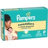 image:imagePampers Swaddlers Diapers Size 6 2344 lbs 50 Count Hypoallergenic Absorbent Keeps Baby Dry and Comfortable Skin Safe Disposable Baby DiaperPreemie