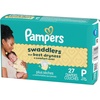 image:imagePampers Swaddlers Diapers Size 6 2344 lbs 50 Count Hypoallergenic Absorbent Keeps Baby Dry and Comfortable Skin Safe Disposable Baby DiaperPreemie