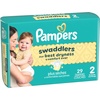 image:imagePampers Swaddlers Diapers Size 6 2344 lbs 50 Count Hypoallergenic Absorbent Keeps Baby Dry and Comfortable Skin Safe Disposable Baby DiaperSize 2