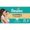 image:imagePampers Swaddlers Diapers Size 6 2344 lbs 50 Count Hypoallergenic Absorbent Keeps Baby Dry and Comfortable Skin Safe Disposable Baby DiaperSize 2