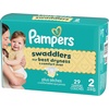 image:imagePampers Swaddlers Diapers Size 6 2344 lbs 50 Count Hypoallergenic Absorbent Keeps Baby Dry and Comfortable Skin Safe Disposable Baby DiaperSize 2