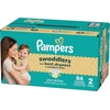 image:imagePampers Swaddlers Diapers Size 6 2344 lbs 50 Count Hypoallergenic Absorbent Keeps Baby Dry and Comfortable Skin Safe Disposable Baby DiaperSize 2