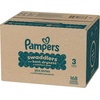 image:imagePampers Swaddlers Diapers Size 6 2344 lbs 50 Count Hypoallergenic Absorbent Keeps Baby Dry and Comfortable Skin Safe Disposable Baby DiaperSize 3