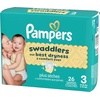 image:imagePampers Swaddlers Diapers Size 6 2344 lbs 50 Count Hypoallergenic Absorbent Keeps Baby Dry and Comfortable Skin Safe Disposable Baby DiaperSize 3