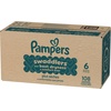 image:imagePampers Swaddlers Diapers Size 6 2344 lbs 50 Count Hypoallergenic Absorbent Keeps Baby Dry and Comfortable Skin Safe Disposable Baby DiaperSize 6