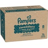 image:imagePampers Swaddlers Diapers Size 6 2344 lbs 50 Count Hypoallergenic Absorbent Keeps Baby Dry and Comfortable Skin Safe Disposable Baby DiaperSize 8