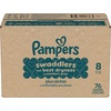 image:imagePampers Swaddlers Diapers Size 6 2344 lbs 50 Count Hypoallergenic Absorbent Keeps Baby Dry and Comfortable Skin Safe Disposable Baby DiaperSize 8