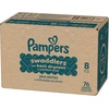 image:imagePampers Swaddlers Diapers Size 6 2344 lbs 50 Count Hypoallergenic Absorbent Keeps Baby Dry and Comfortable Skin Safe Disposable Baby DiaperSize 8