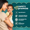 image:imagePampers Swaddlers Disposable Baby Diapers Size 8 76 Count with Sensitive Water Based Baby Wipes 12 FlipTop Packs 1008 Wipes TotalSize 4